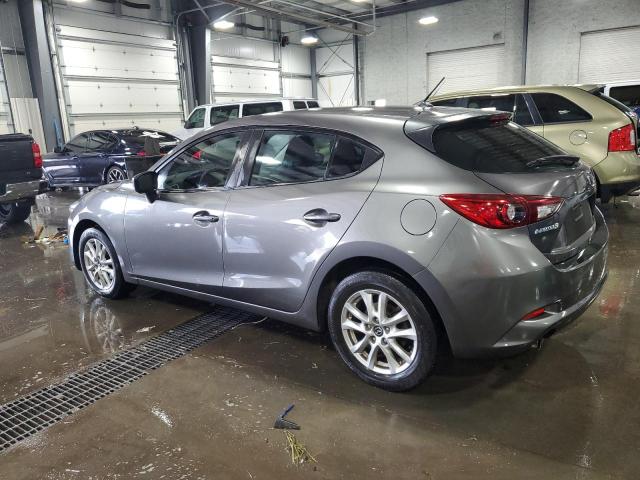 3MZBN1K70HM153526 - 2017 MAZDA 3 SPORT GRAY photo 2