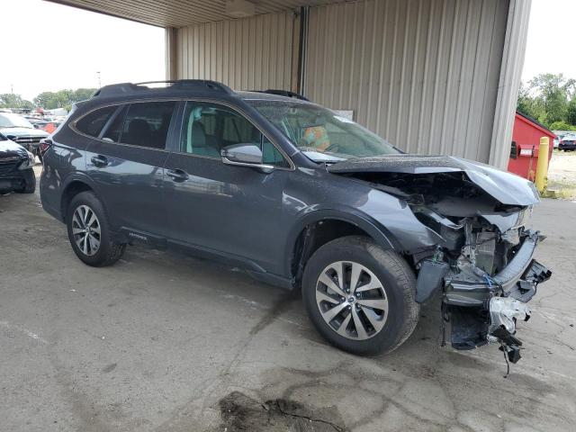 4S4BTADC0N3134812 - 2022 SUBARU OUTBACK PREMIUM GRAY photo 4