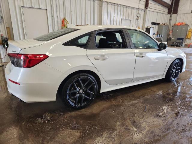 2HGFE2F58PH571091 - 2023 HONDA CIVIC SPORT 白色 照片 3
