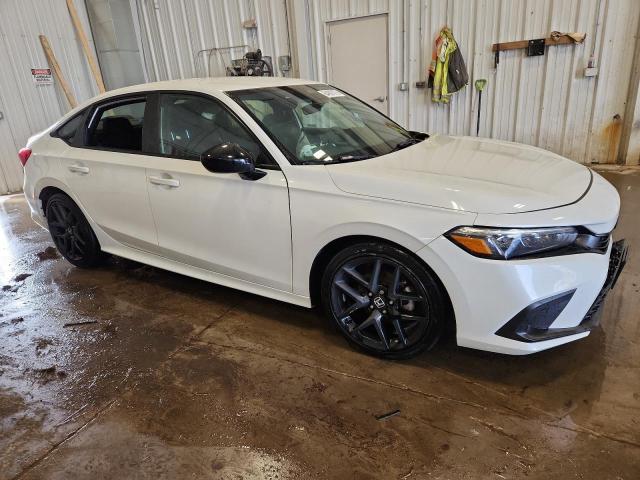 2HGFE2F58PH571091 - 2023 HONDA CIVIC SPORT 白色 照片 4