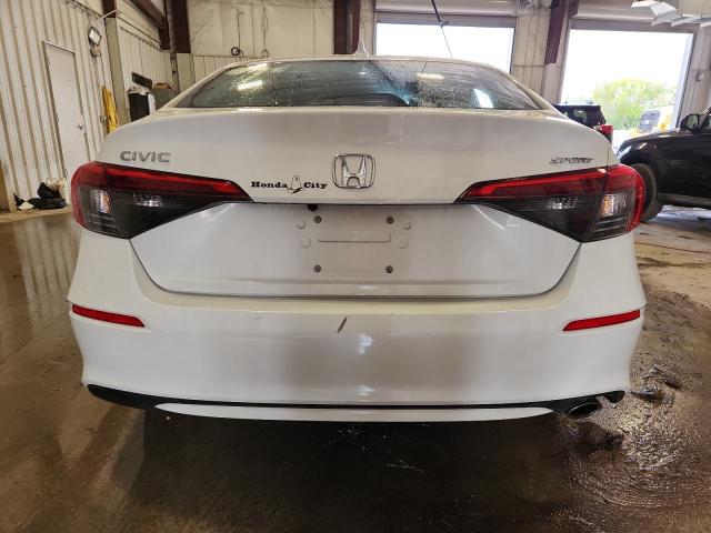 2HGFE2F58PH571091 - 2023 HONDA CIVIC SPORT 白色 照片 6