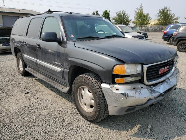 1GKFK16ZX5J187995 - 2005 GMC YUKON XL K1500 CHARCOAL photo 4