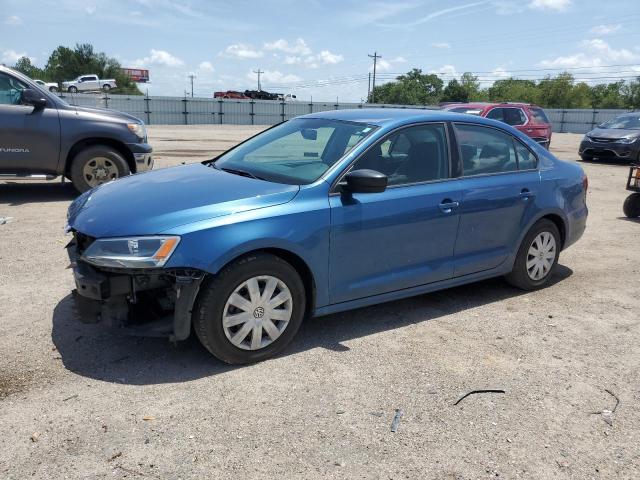 3VW267AJ8GM269228 - 2016 VOLKSWAGEN JETTA S BLUE photo 1