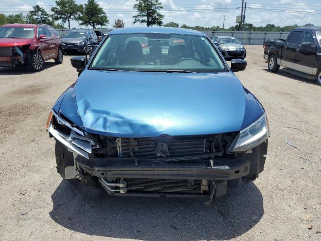 3VW267AJ8GM269228 - 2016 VOLKSWAGEN JETTA S BLUE photo 5