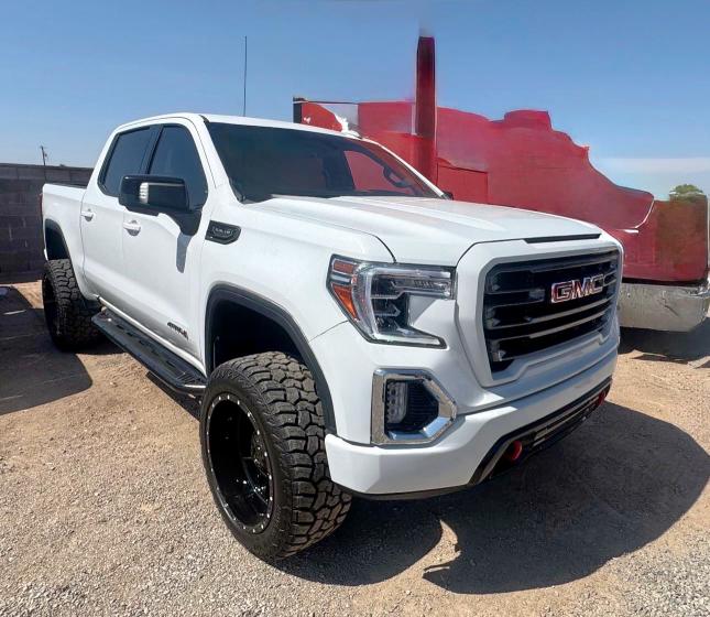 2021 GMC SIERRA K1500 AT4, null