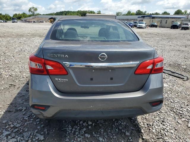 3N1AB7AP1GY302726 - 2016 NISSAN SENTRA S GRAY photo 6