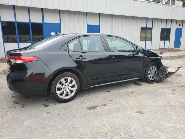 5YFEPMAE9NP380620 - 2022 TOYOTA COROLLA LE BLACK photo 3