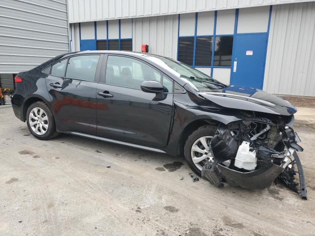 5YFEPMAE9NP380620 - 2022 TOYOTA COROLLA LE BLACK photo 4
