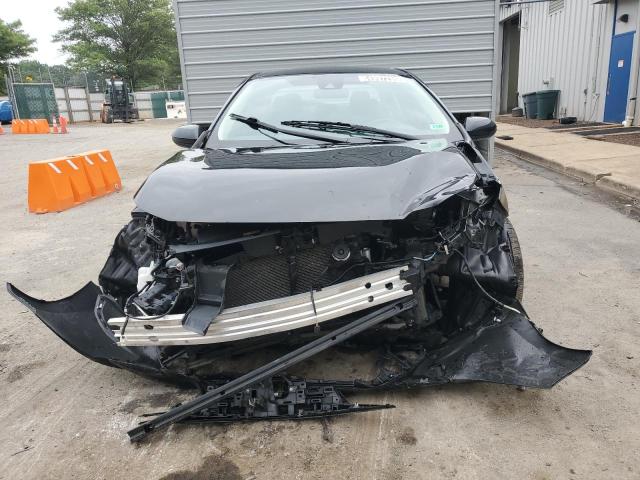 5YFEPMAE9NP380620 - 2022 TOYOTA COROLLA LE BLACK photo 5