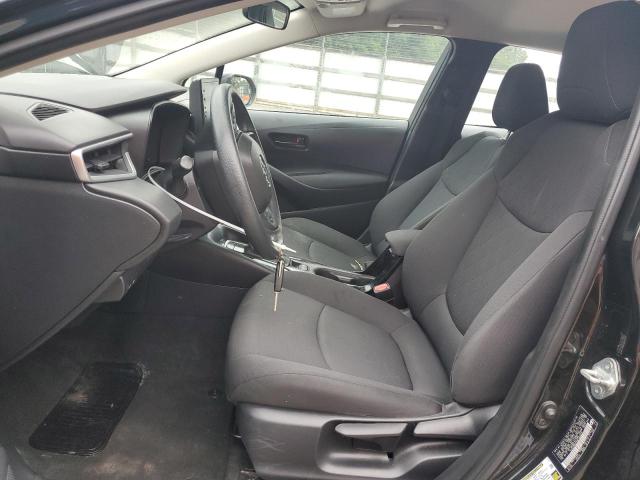 5YFEPMAE9NP380620 - 2022 TOYOTA COROLLA LE BLACK photo 7