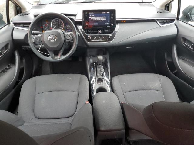 5YFEPMAE9NP380620 - 2022 TOYOTA COROLLA LE BLACK photo 8