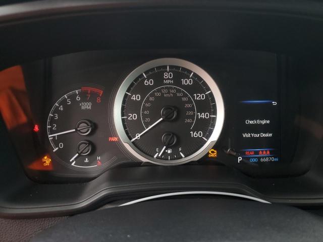 5YFEPMAE9NP380620 - 2022 TOYOTA COROLLA LE BLACK photo 9