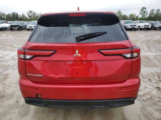 JA4J3TA84PZ061689 - 2023 MITSUBISHI OUTLANDER ES RED photo 6