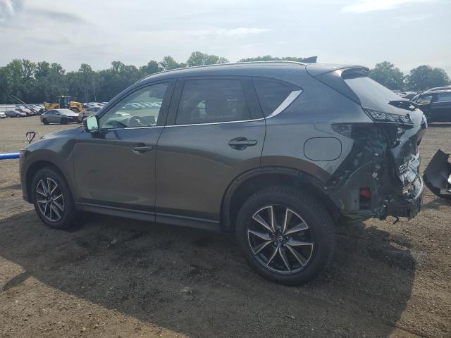 JM3KFADM4J0318707 - 2018 MAZDA CX-5 GRAND TOURING GRAY photo 2