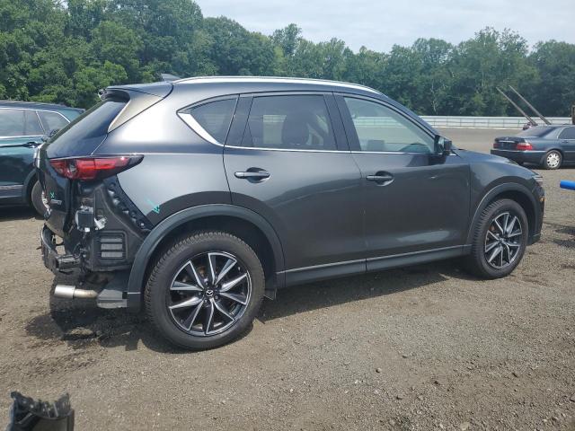 JM3KFADM4J0318707 - 2018 MAZDA CX-5 GRAND TOURING GRAY photo 3