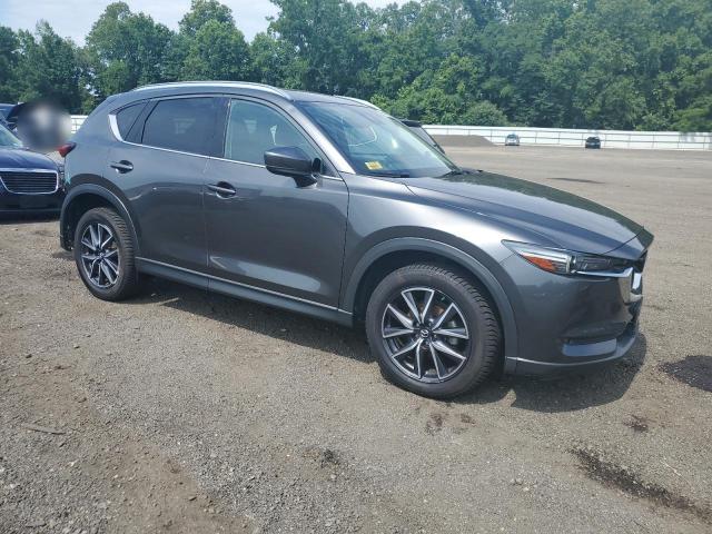 JM3KFADM4J0318707 - 2018 MAZDA CX-5 GRAND TOURING GRAY photo 4