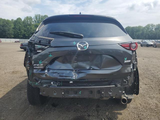 JM3KFADM4J0318707 - 2018 MAZDA CX-5 GRAND TOURING GRAY photo 6