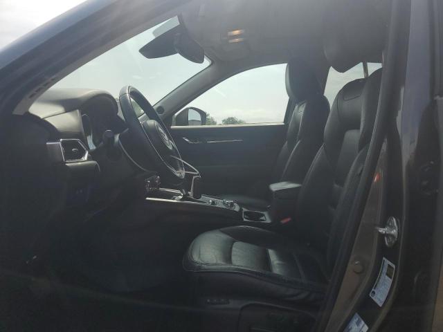 JM3KFADM4J0318707 - 2018 MAZDA CX-5 GRAND TOURING GRAY photo 7