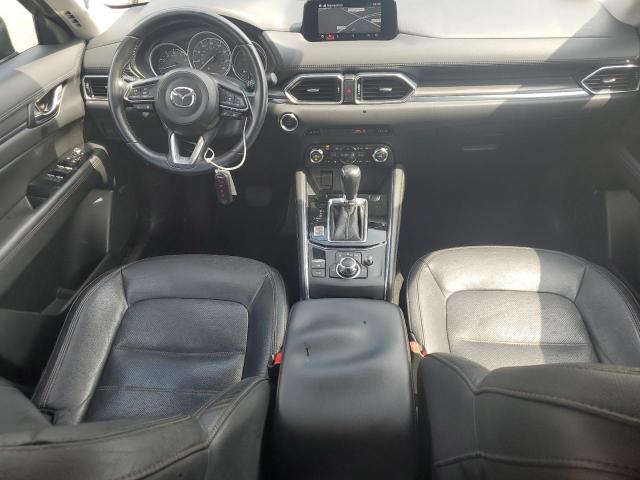 JM3KFADM4J0318707 - 2018 MAZDA CX-5 GRAND TOURING GRAY photo 8