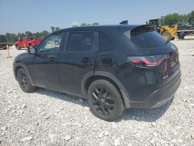 3CZRZ2H5XSM725995 - 2025 HONDA HR-V SPORT BLACK photo 2