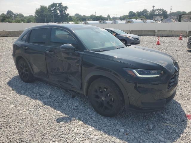 3CZRZ2H5XSM725995 - 2025 HONDA HR-V SPORT BLACK photo 4