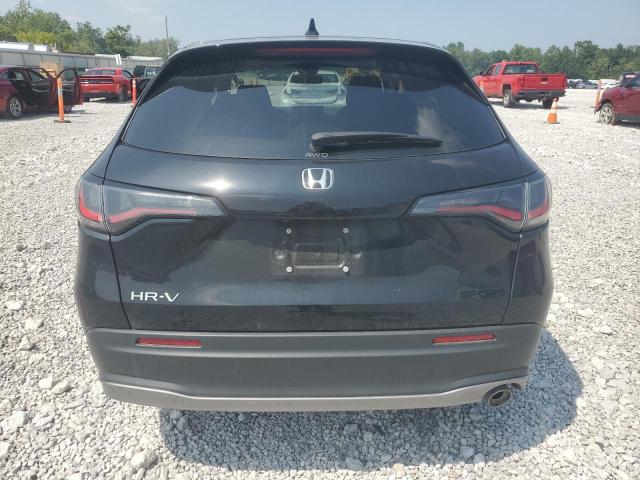 3CZRZ2H5XSM725995 - 2025 HONDA HR-V SPORT BLACK photo 6