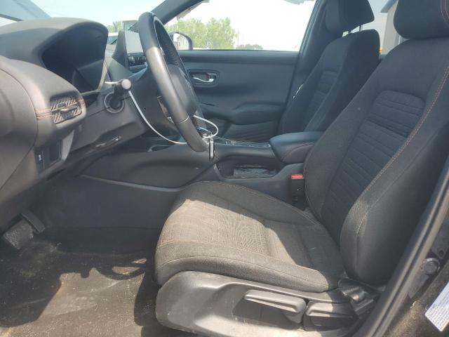 3CZRZ2H5XSM725995 - 2025 HONDA HR-V SPORT BLACK photo 7
