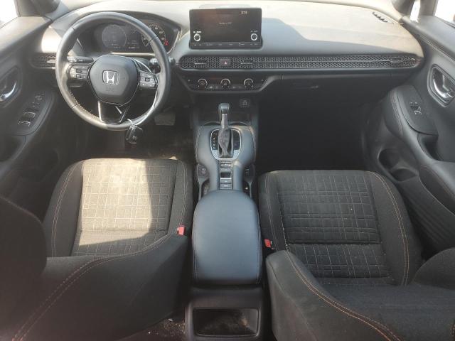 3CZRZ2H5XSM725995 - 2025 HONDA HR-V SPORT BLACK photo 8