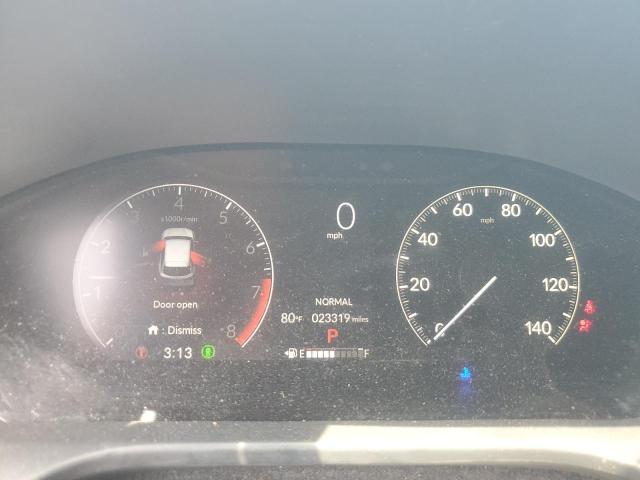 3CZRZ2H5XSM725995 - 2025 HONDA HR-V SPORT BLACK photo 9