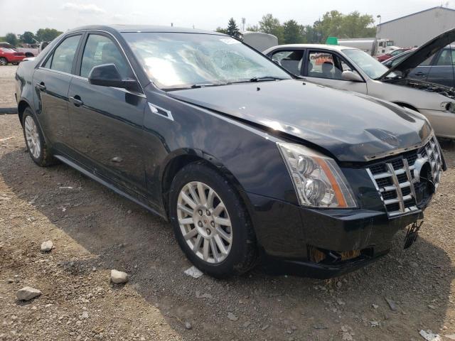 1G6DG5E56D0173142 - 2013 CADILLAC CTS LUXURY COLLECTION BLACK photo 4