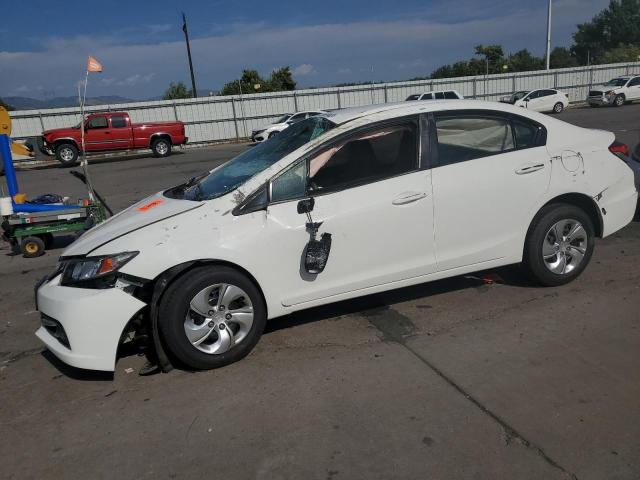 2HGFB2F5XFH520571 - 2015 HONDA CIVIC LX WHITE photo 1