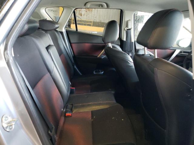 JM1BL1K49B1395007 - 2011 MAZDA SPEED 3 ვერცხლისფერი ფოტო 10