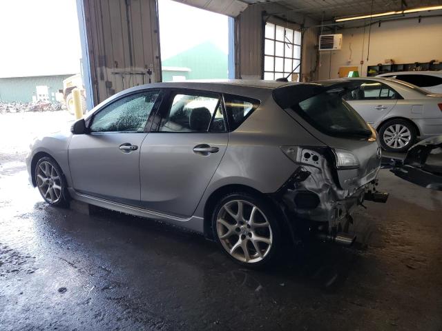 JM1BL1K49B1395007 - 2011 MAZDA SPEED 3 ვერცხლისფერი ფოტო 2