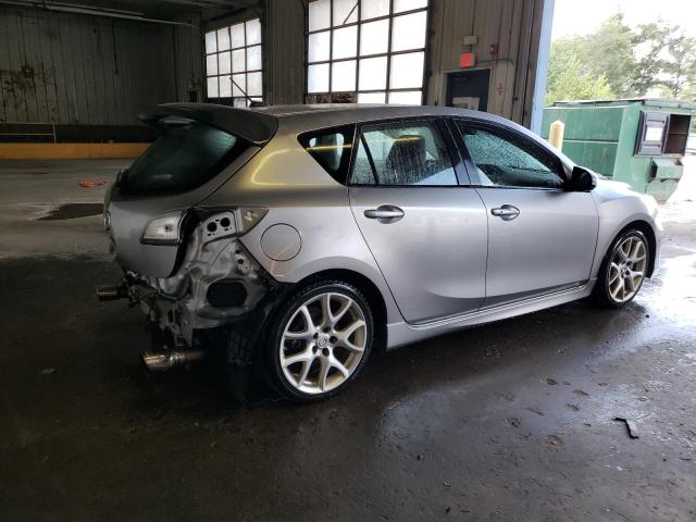 JM1BL1K49B1395007 - 2011 MAZDA SPEED 3 ვერცხლისფერი ფოტო 3