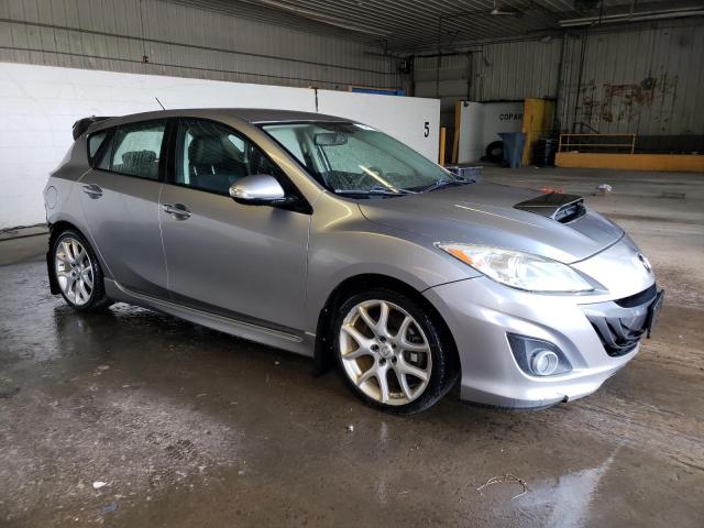 JM1BL1K49B1395007 - 2011 MAZDA SPEED 3 ვერცხლისფერი ფოტო 4