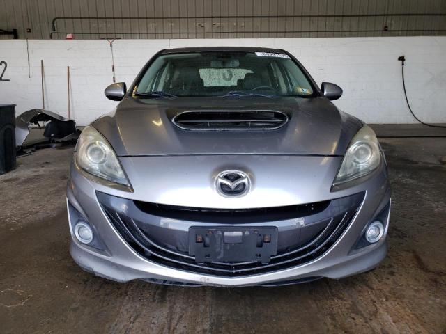 JM1BL1K49B1395007 - 2011 MAZDA SPEED 3 ვერცხლისფერი ფოტო 5
