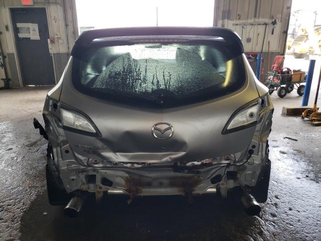 JM1BL1K49B1395007 - 2011 MAZDA SPEED 3 ვერცხლისფერი ფოტო 6