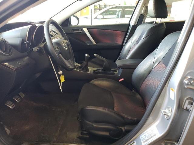 JM1BL1K49B1395007 - 2011 MAZDA SPEED 3 ვერცხლისფერი ფოტო 7