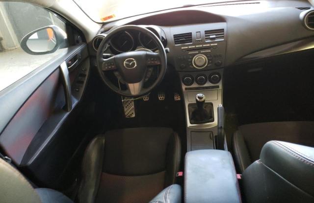 JM1BL1K49B1395007 - 2011 MAZDA SPEED 3 ვერცხლისფერი ფოტო 8
