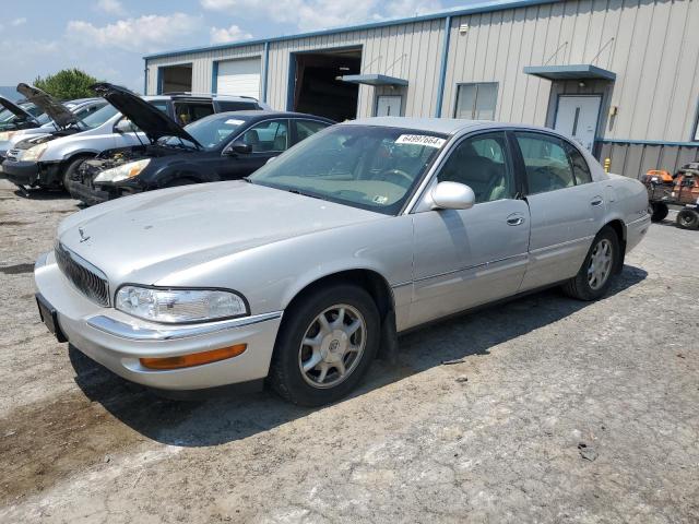 1G4CW54K314231727 - 2001 BUICK PARK AVENU SILVER photo 1