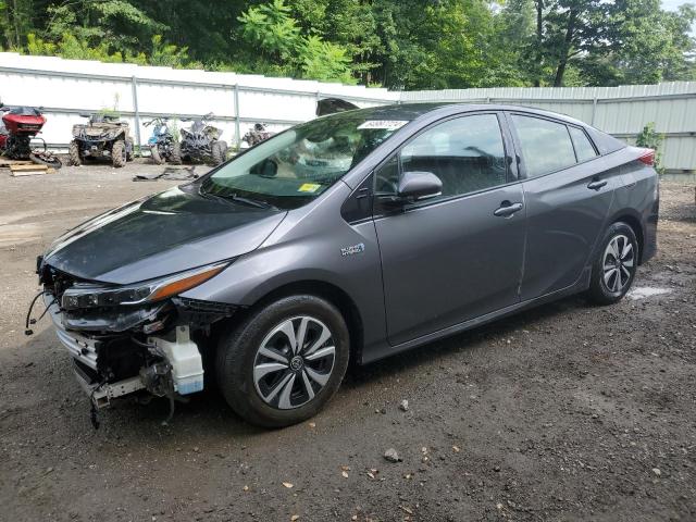 JTDKARFP7J3075440 - 2018 TOYOTA PRIUS PRIM SILVER photo 1