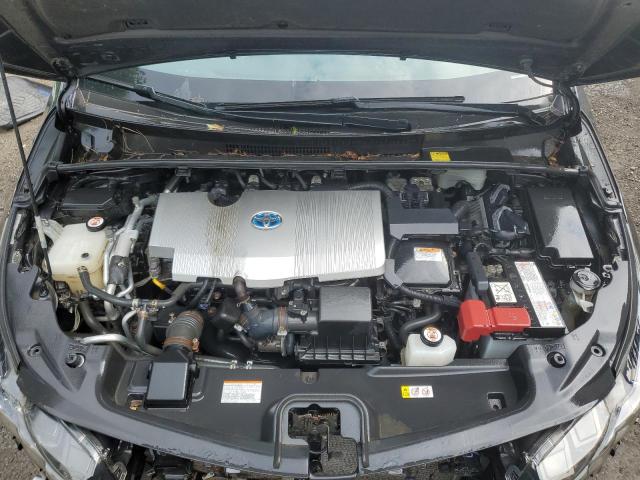 JTDKARFP7J3075440 - 2018 TOYOTA PRIUS PRIM 银色 照片 11