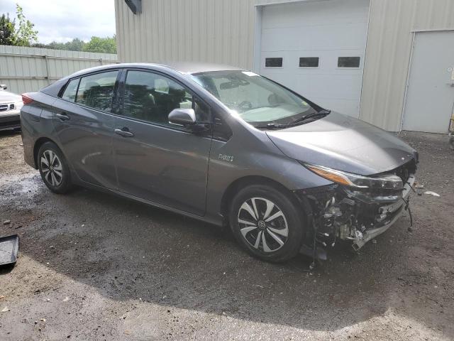 JTDKARFP7J3075440 - 2018 TOYOTA PRIUS PRIM 银色 照片 4