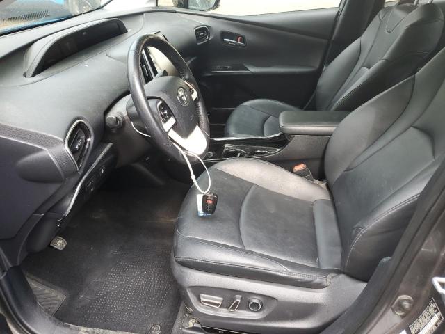 JTDKARFP7J3075440 - 2018 TOYOTA PRIUS PRIM 银色 照片 7