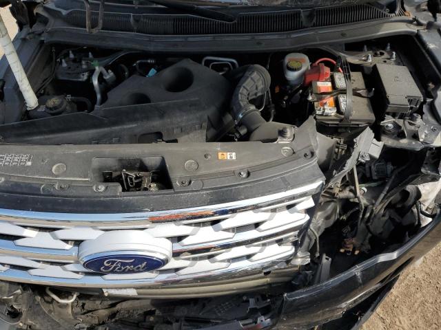 1FM5K7DH8JGC47750 - 2018 FORD EXPLORER XLT 黑色 照片 12