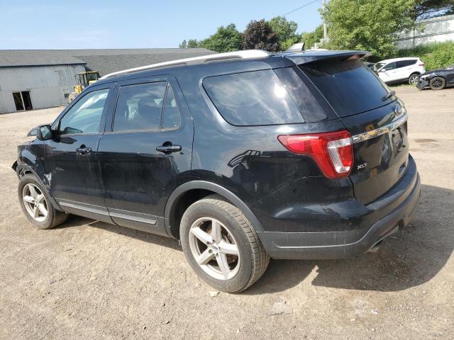 1FM5K7DH8JGC47750 - 2018 FORD EXPLORER XLT 黑色 照片 2