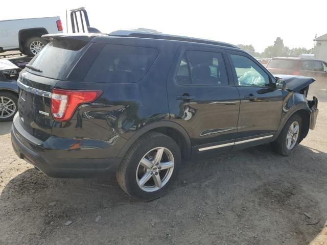 1FM5K7DH8JGC47750 - 2018 FORD EXPLORER XLT 黑色 照片 3