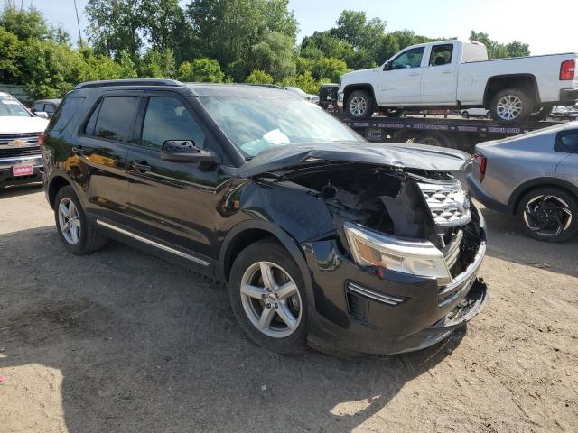 1FM5K7DH8JGC47750 - 2018 FORD EXPLORER XLT 黑色 照片 4