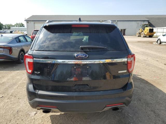 1FM5K7DH8JGC47750 - 2018 FORD EXPLORER XLT 黑色 照片 6
