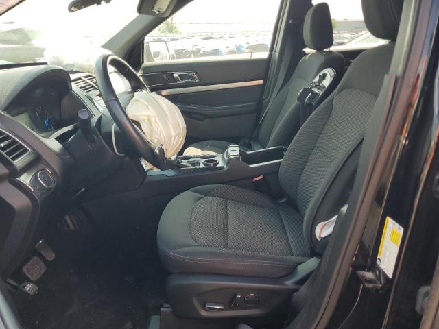 1FM5K7DH8JGC47750 - 2018 FORD EXPLORER XLT 黑色 照片 7